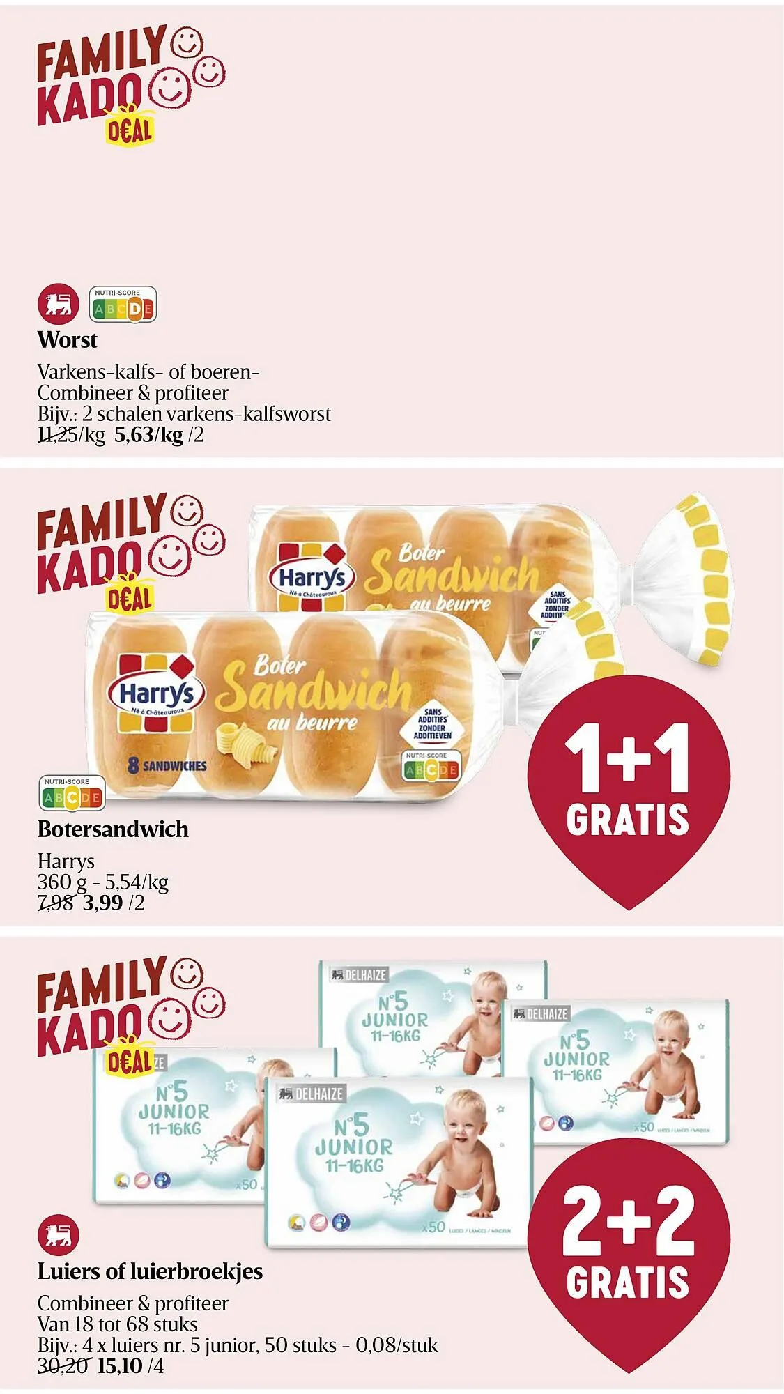 AD Delhaize folder van 18 april tot 24 april 2024 - folder pagina 3