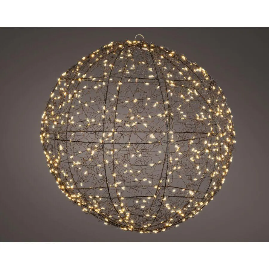 Lumineo Bol Frame Verlichting Buiten Klassiek Warm