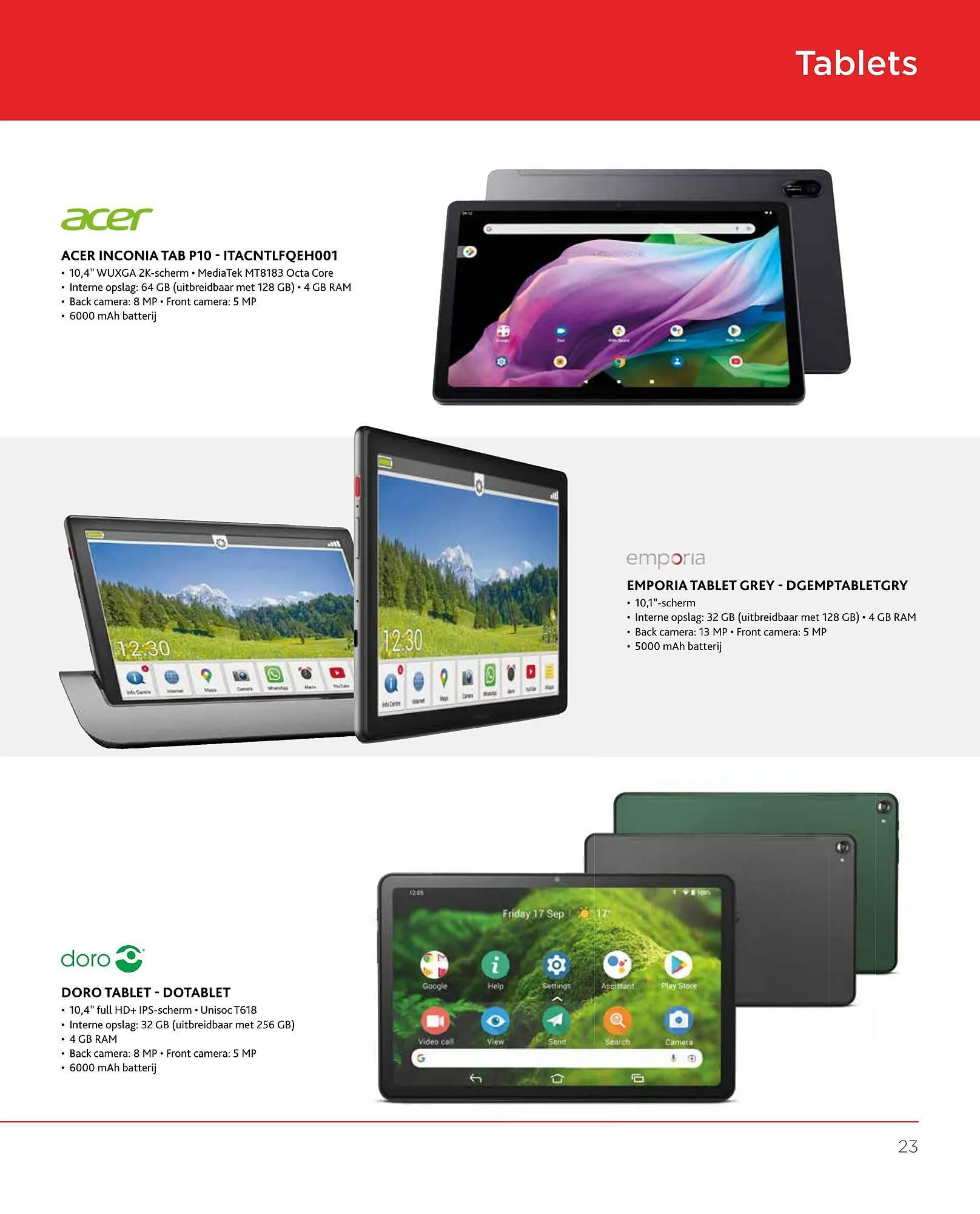 Selexion Folder van 20 juli tot 31 juli 2023 - folder pagina 23