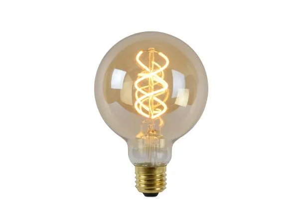 Lichtbron E27/LED 5W A - Amber