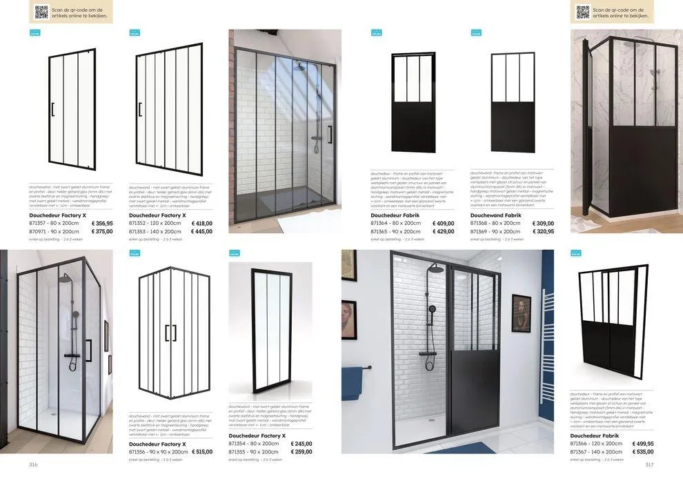 Badkamercatalogus van 10 juli tot 31 december 2024 - folder pagina 159
