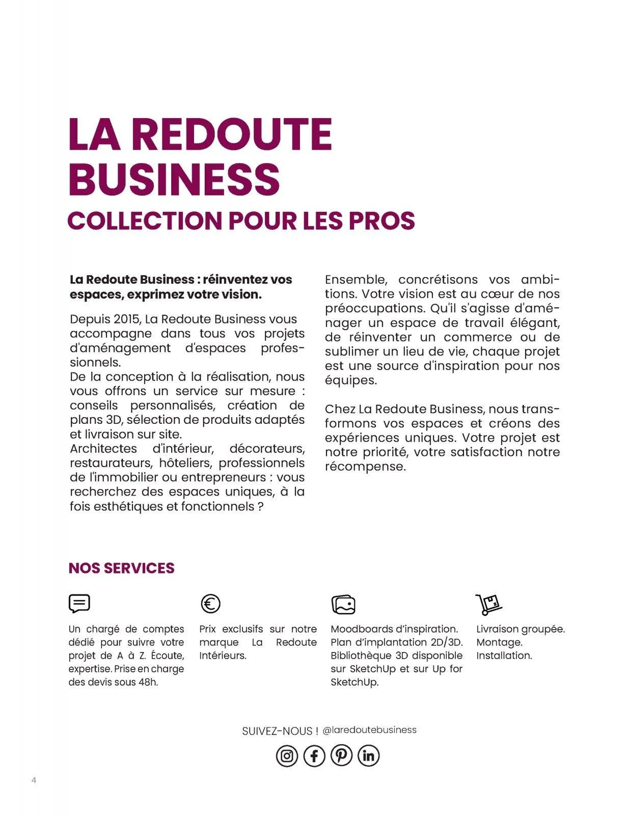 La Redoute folder tot 31.12.2025 van 1 november tot 31 december 2025 - folder pagina 4