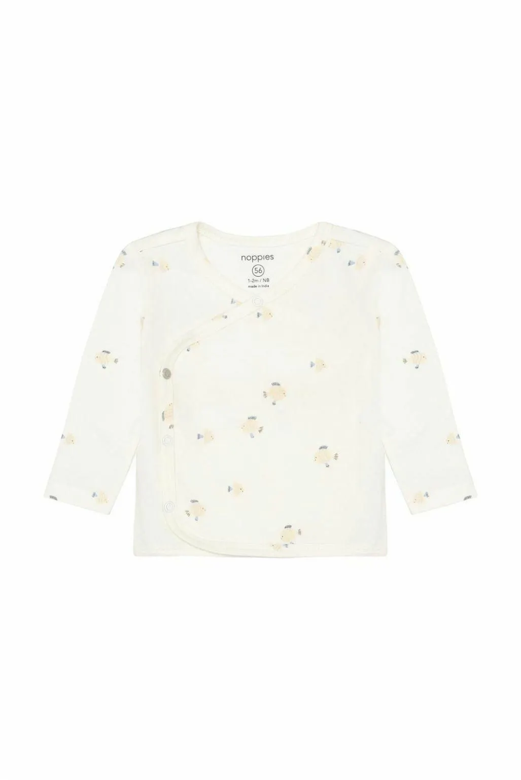 Longsleeve all over print - Egret