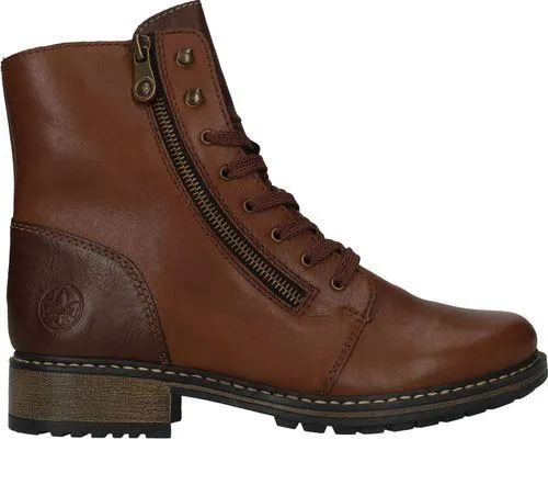 Rieker Boots Bruin Dames