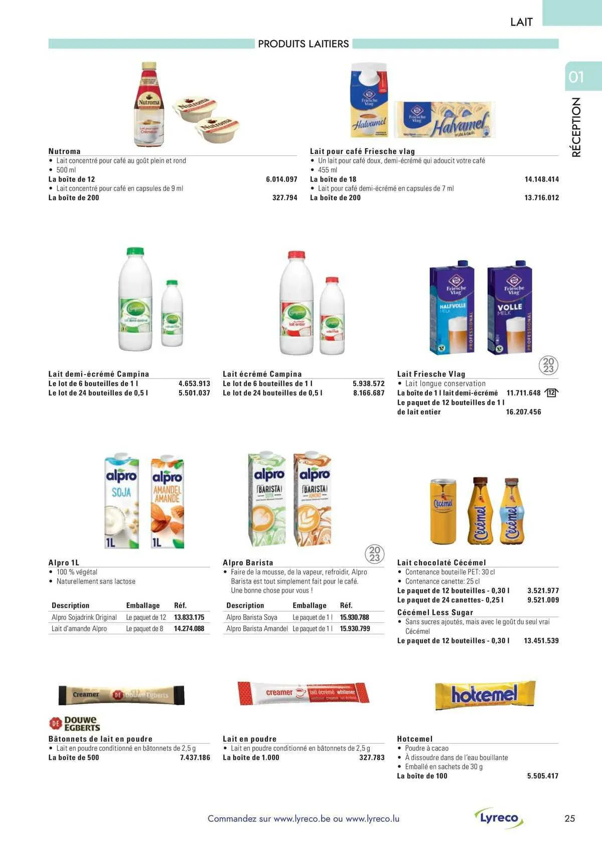 Lyreco Folder van 5 oktober tot 31 december 2023 - folder pagina 21