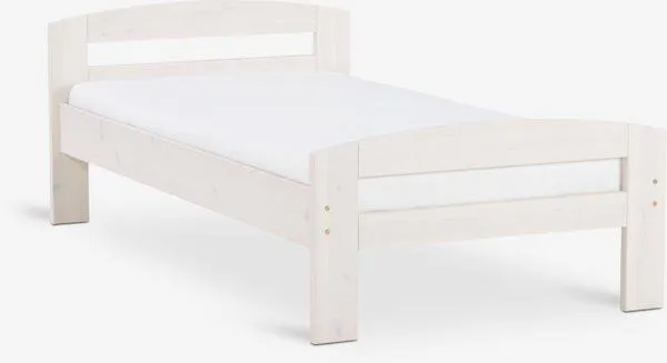 Bedframe RAMMESKOV 90x200 wit