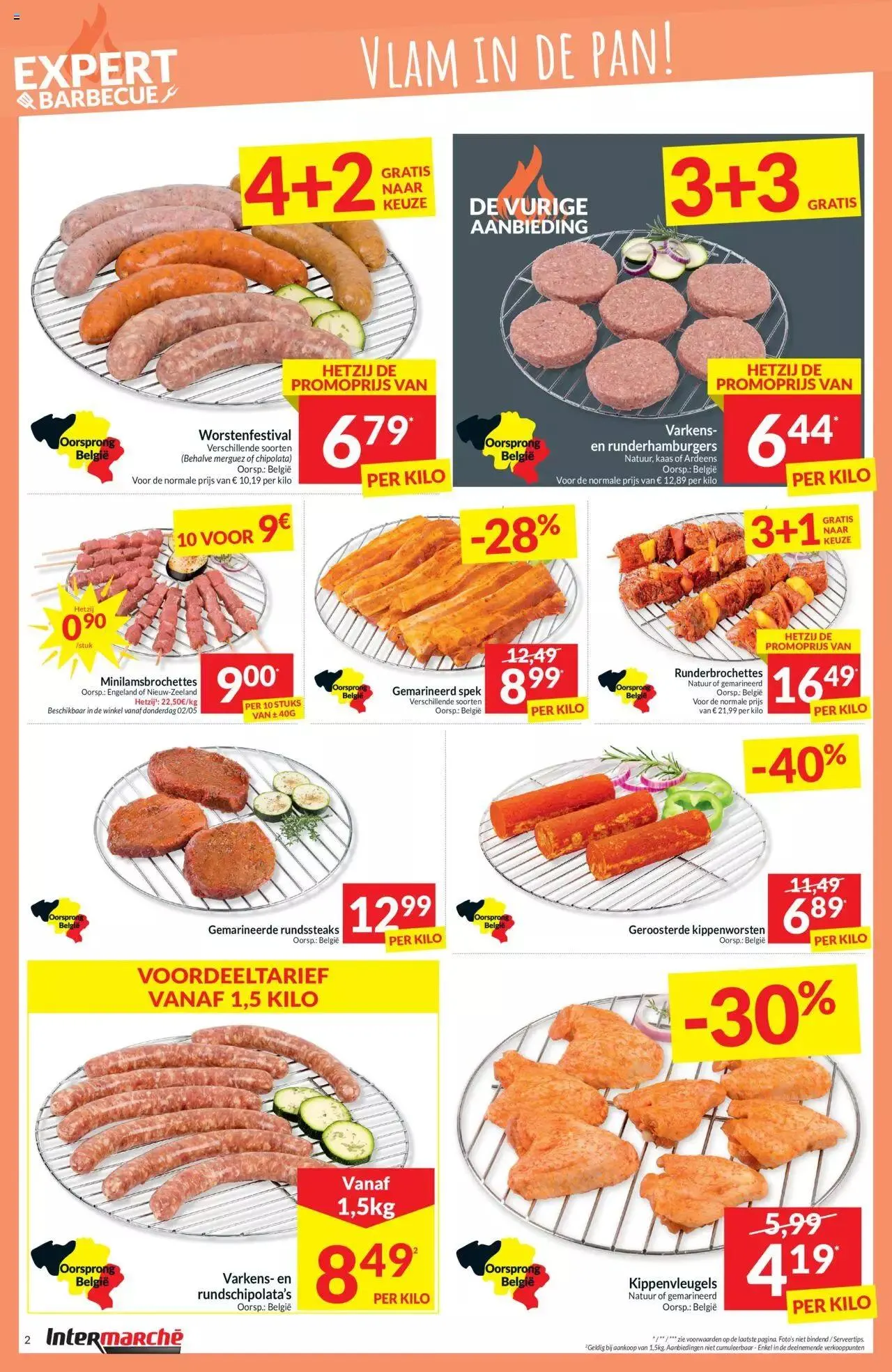 Intermarché folder week 18 van 5 mei tot 31 december 2024 - folder pagina 2