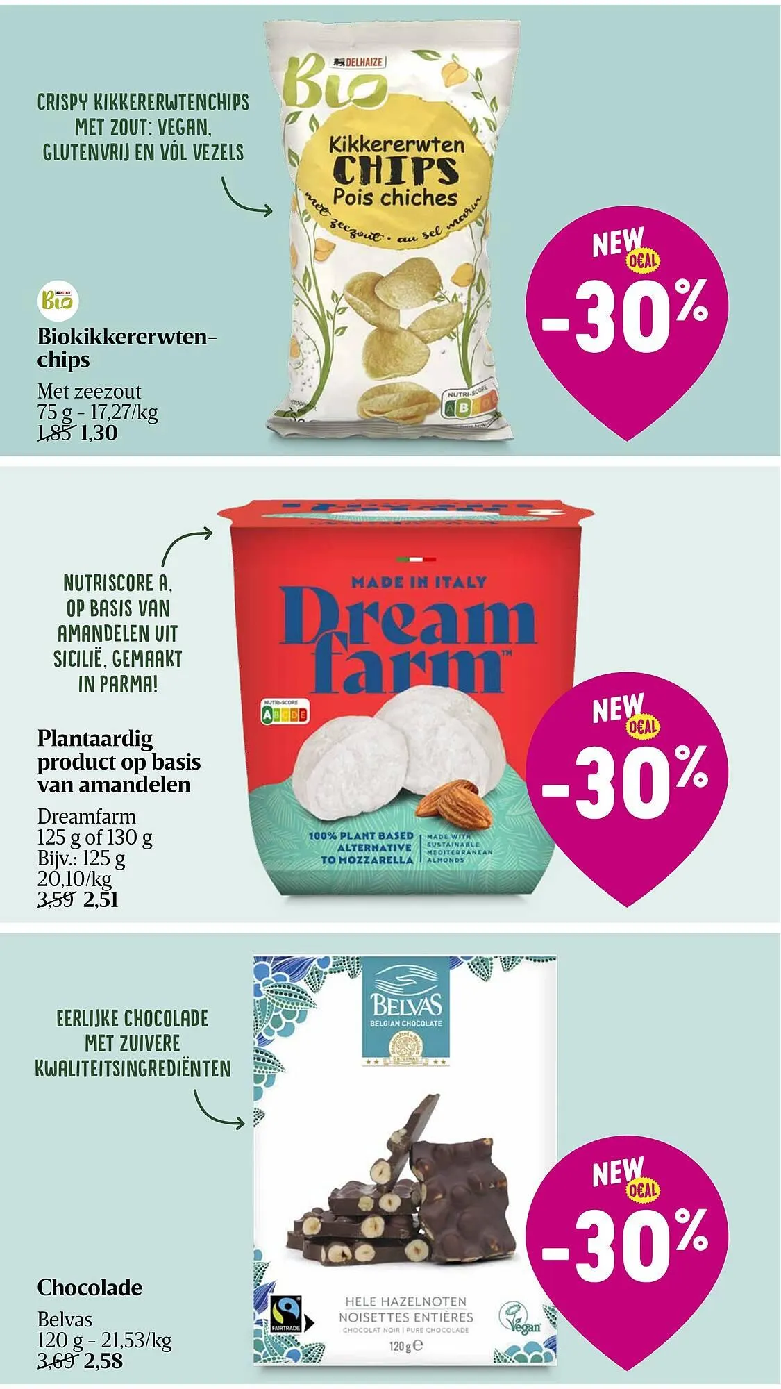 Delhaize Fresh Atelier folder van 25 april tot 1 mei 2024 - folder pagina 5