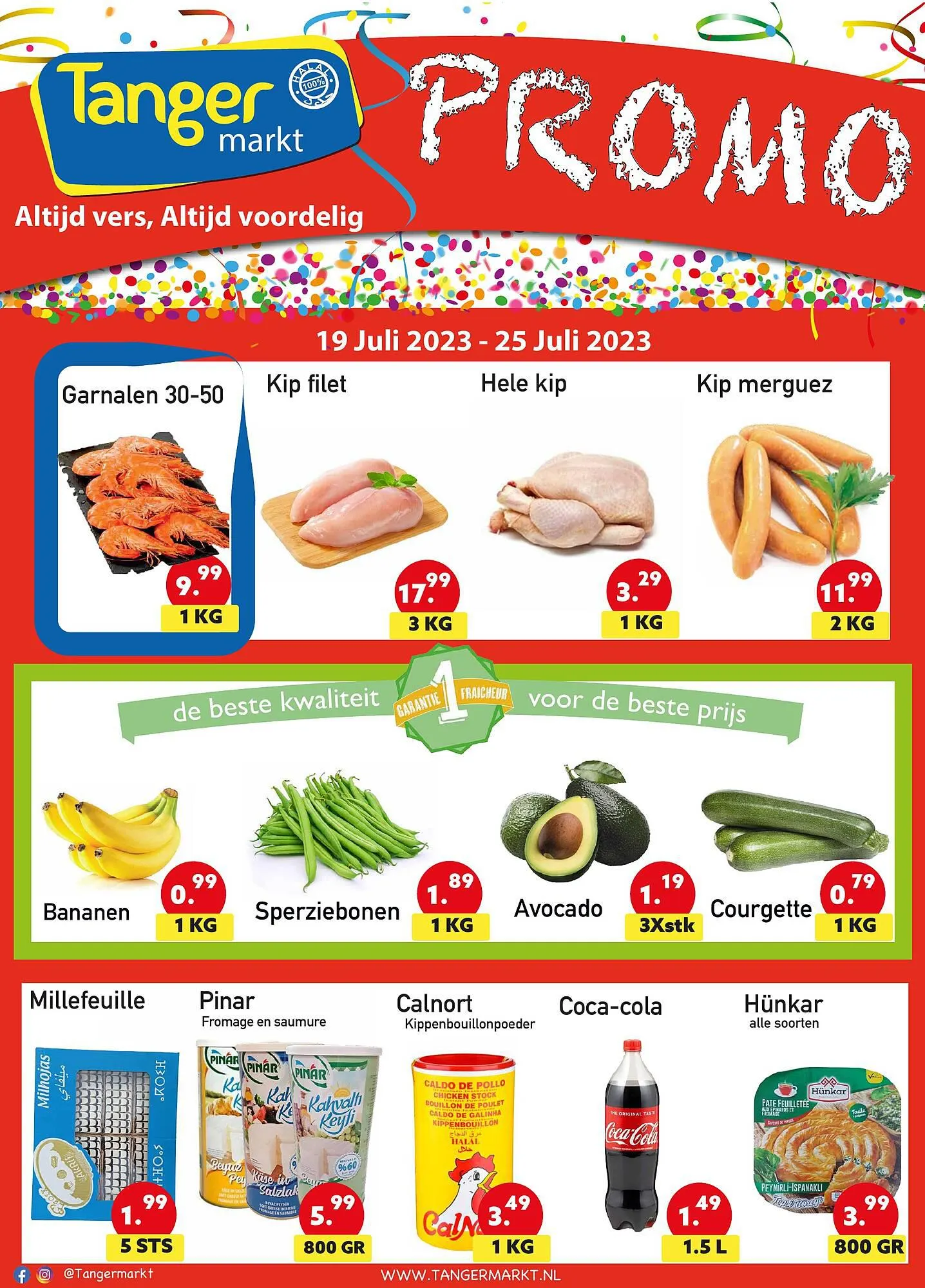 Tanger Markt folder - 1