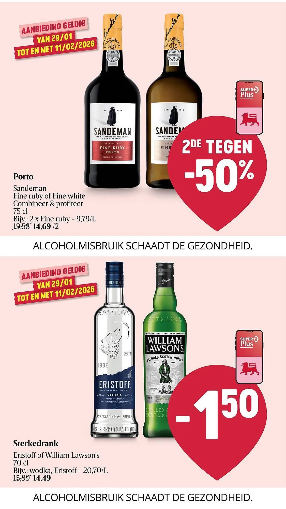 AD Delhaize folder van 29 januari tot 4 februari 2026 - folder pagina 36