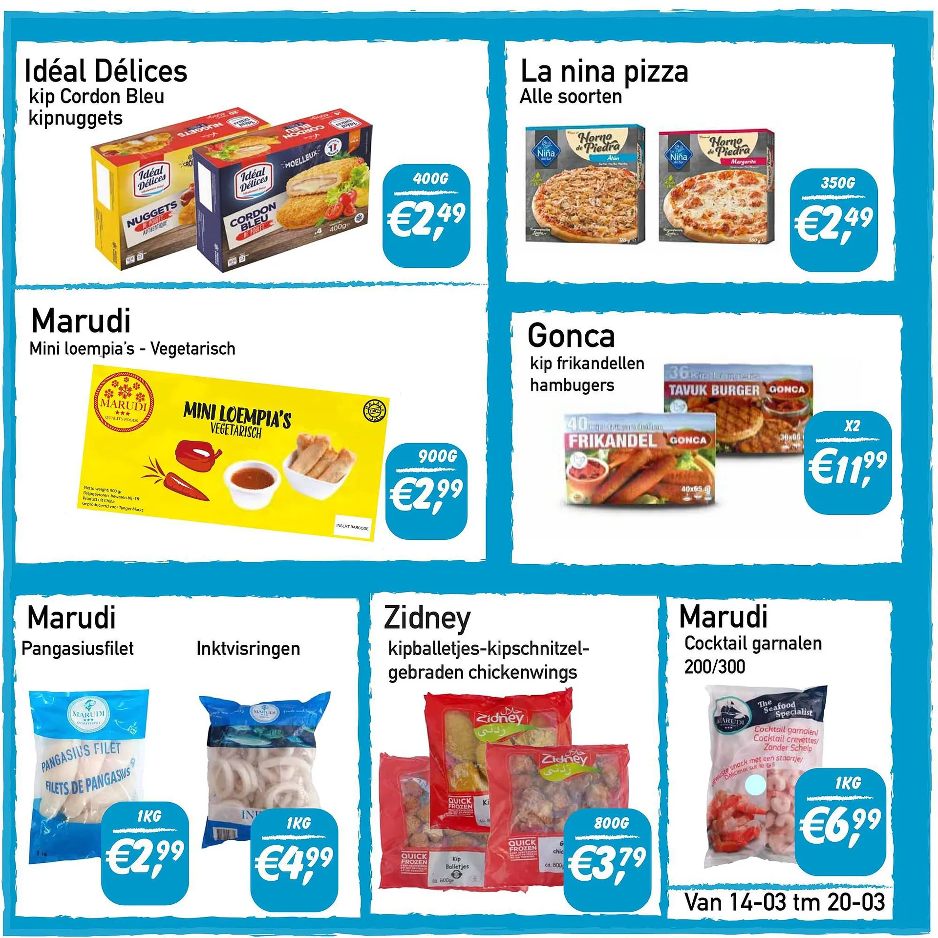 Tanger Markt folder van 7 maart tot 27 maart 2024 - folder pagina 13