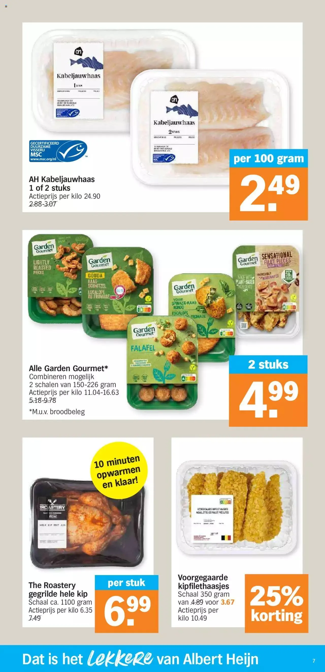 Albert Heijn folder week / de la semaine 18 van 5 mei tot 31 december 2024 - folder pagina 7