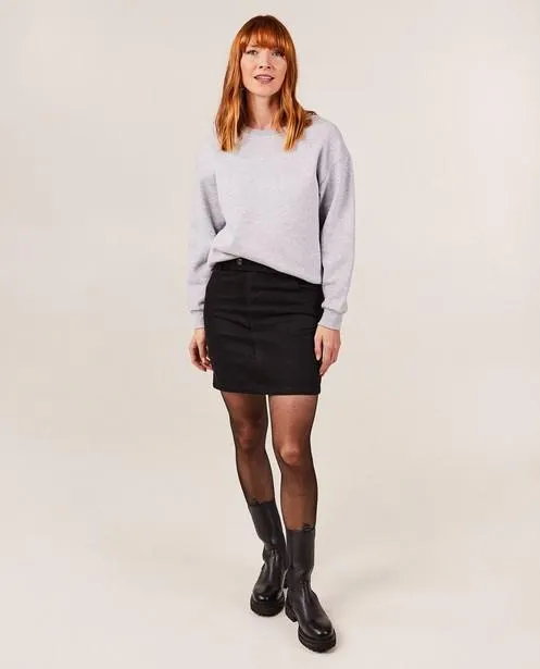 Grijze sweater