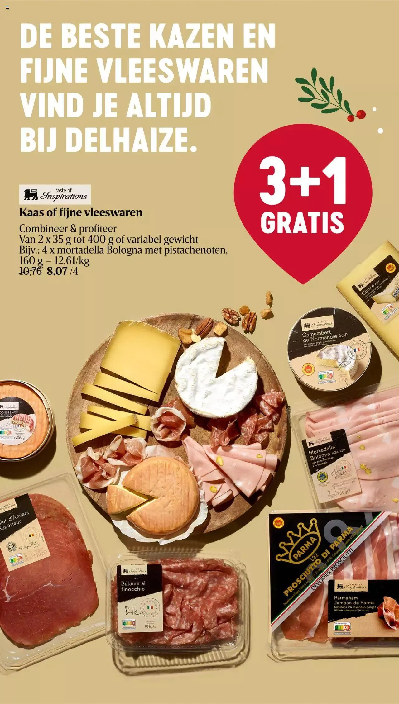Delhaize folder week 51 van 27 december tot 23 december 2023 - folder pagina 33