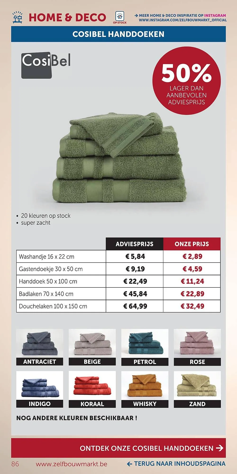 Zelfbouwmarkt folder van 15 december tot 19 januari 2026 - folder pagina 86