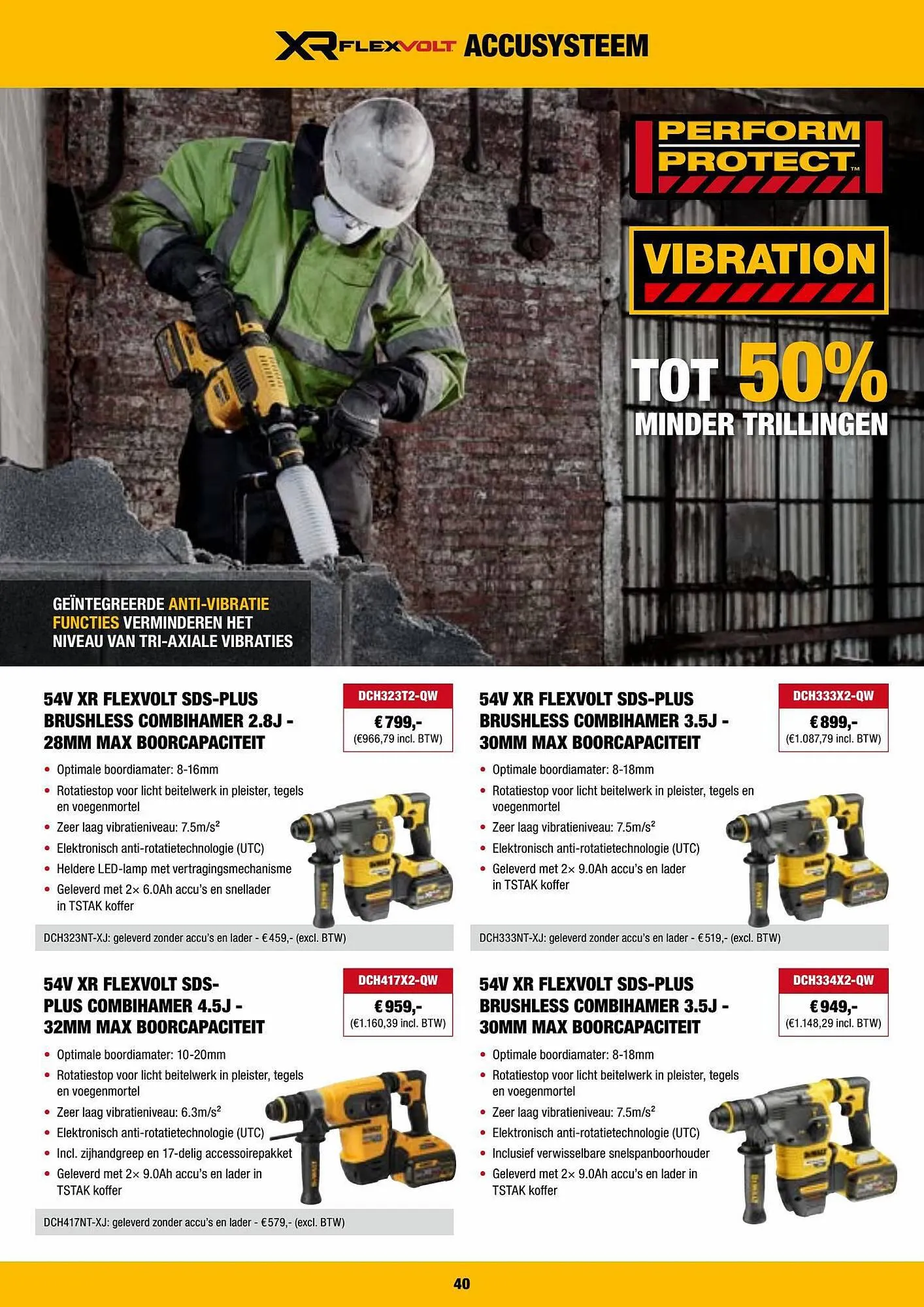 DeWALT folder van 3 september tot 30 september 2023 - folder pagina 40
