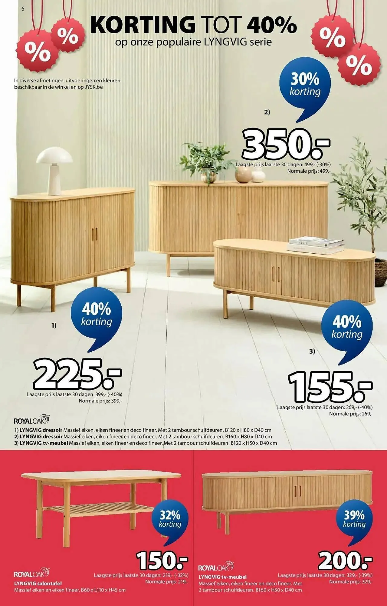 Jysk folder van 3 januari tot 31 januari 2026 - folder pagina 6