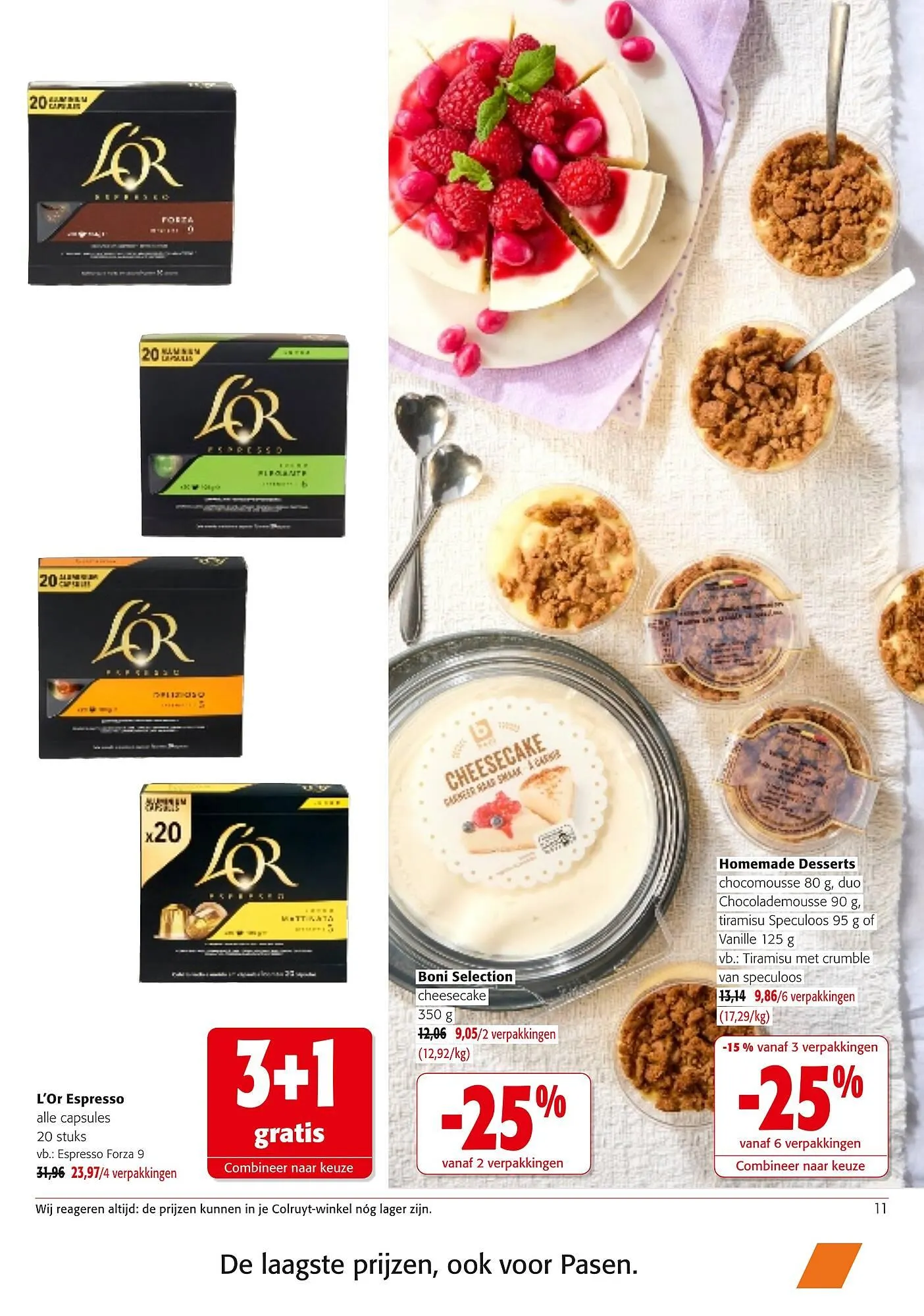 Colruyt folder van 25 maart tot 7 april 2026 - folder pagina 11