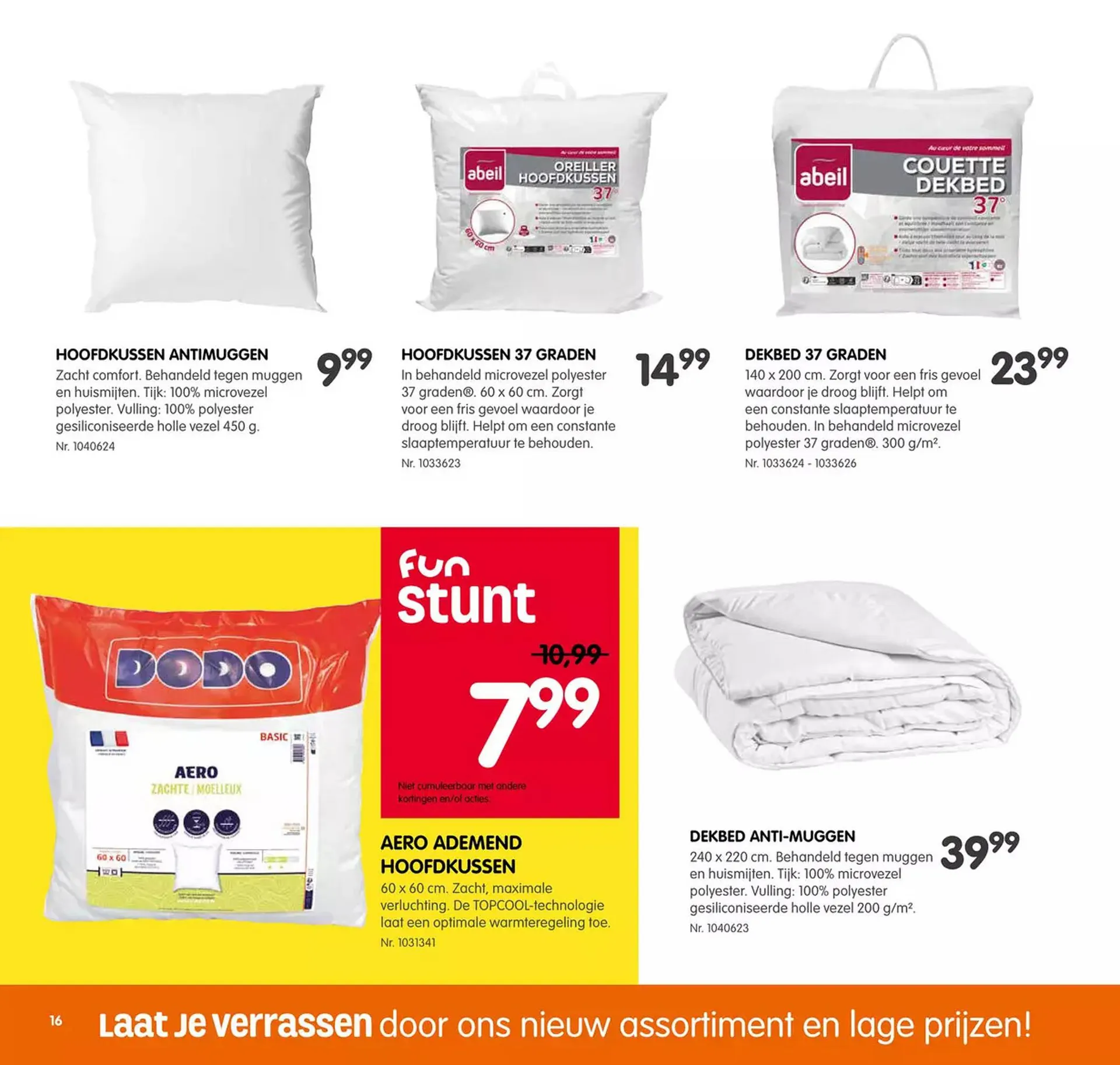 Fun folder van 12 juli tot 17 juli 2023 - folder pagina 16