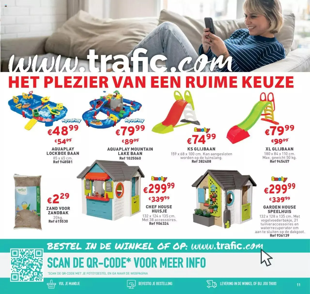 Trafic folder van 18 april tot 31 december 2023 - folder pagina 11