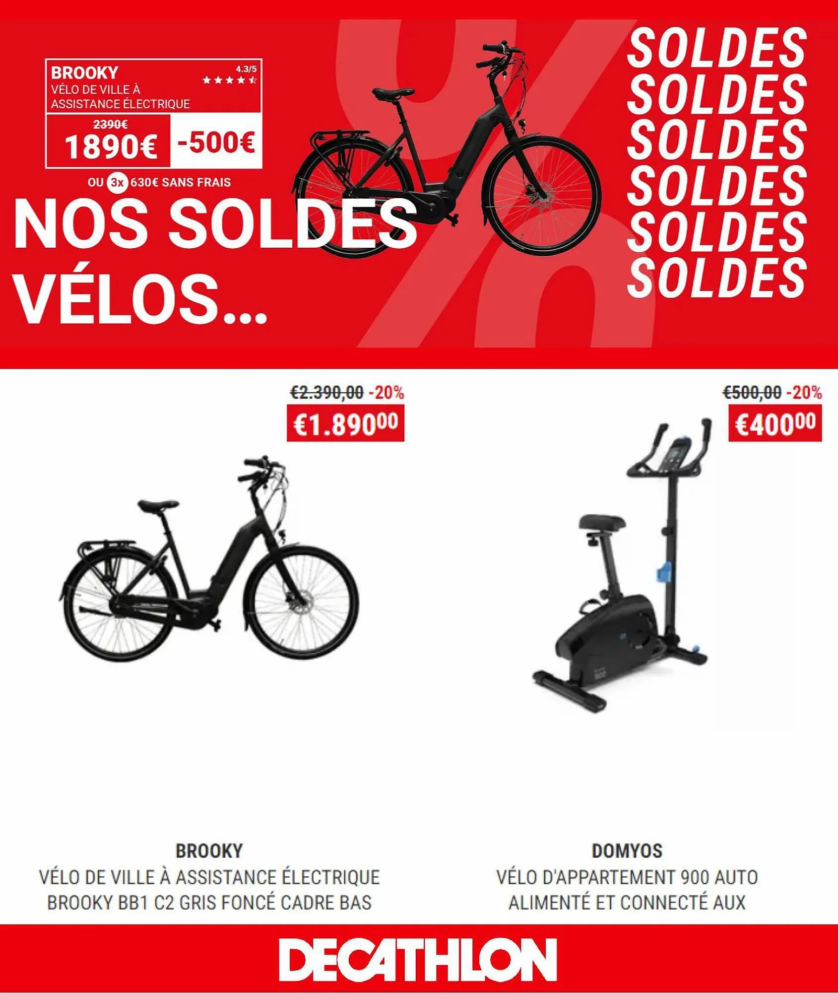 Decathlon folder van 3 juli tot 10 juli 2023 - folder pagina 2