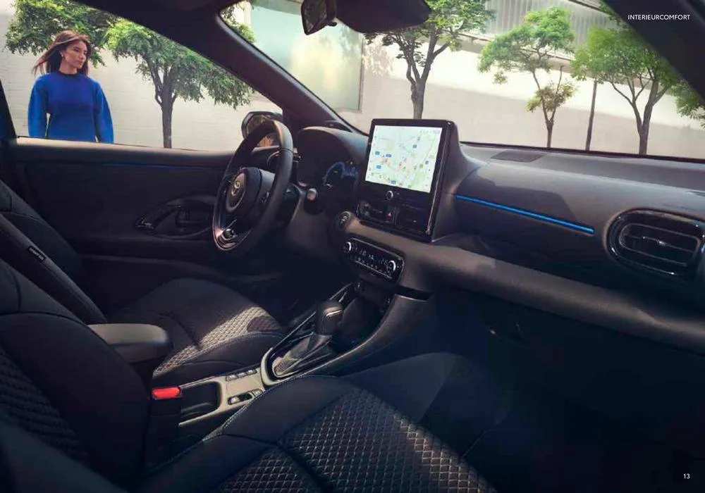 Yaris van 1 juli tot 1 juli 2025 - folder pagina 13