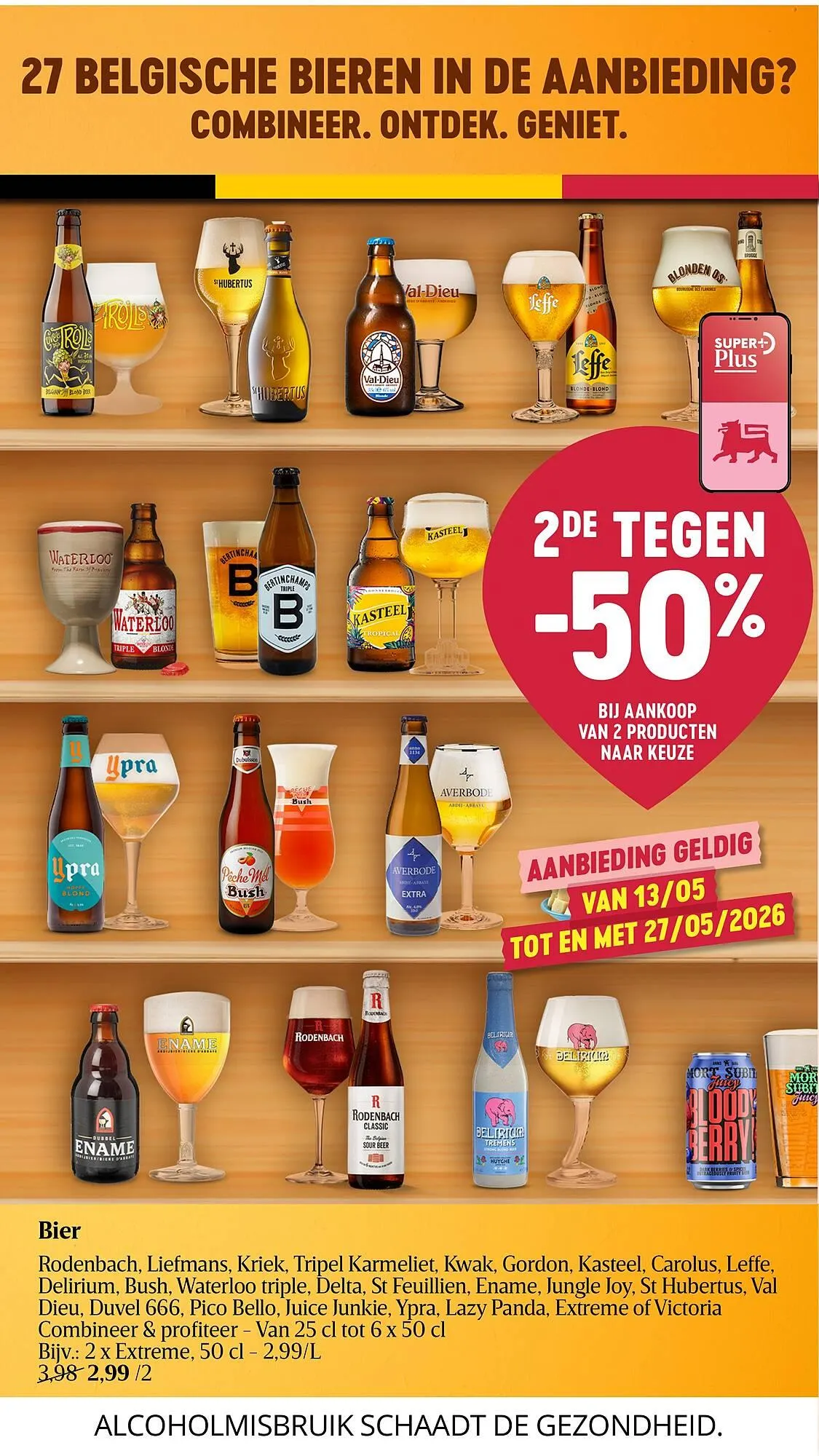 AD Delhaize folder van 13 mei tot 19 mei 2026 - folder pagina 33