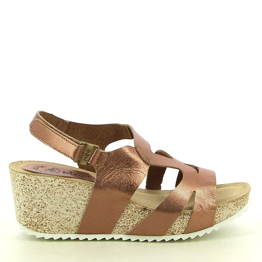 HEE - Brons - Sandalen