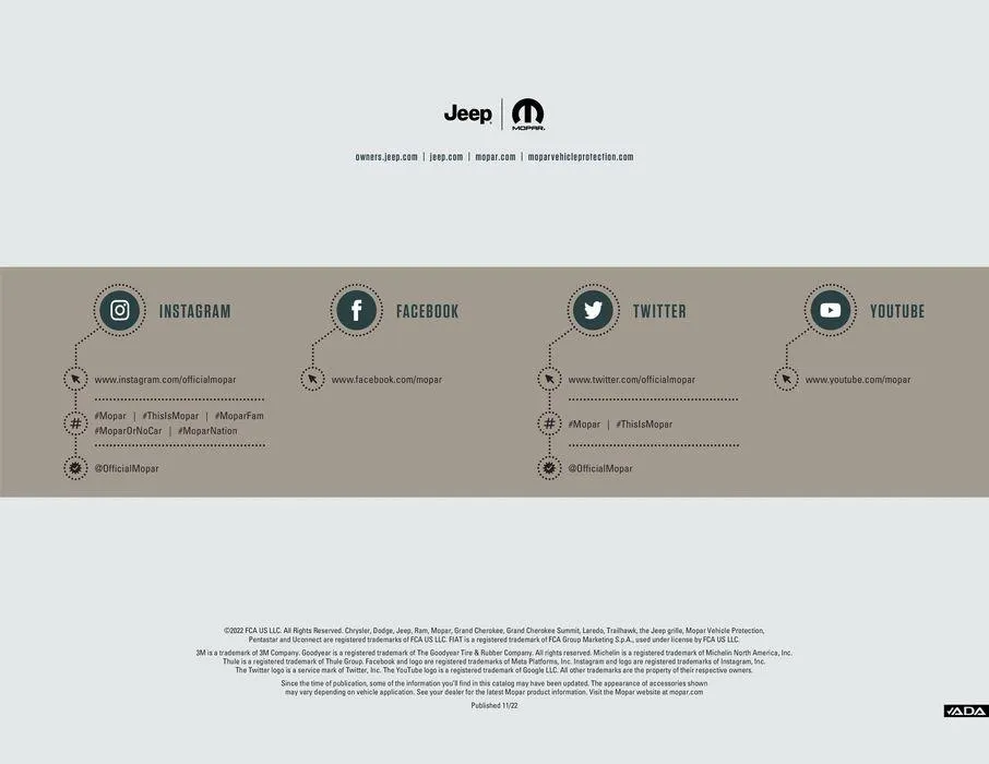 ACCESSORIES GRAND CHEROKEE van 17 november tot 17 november 2024 - folder pagina 21