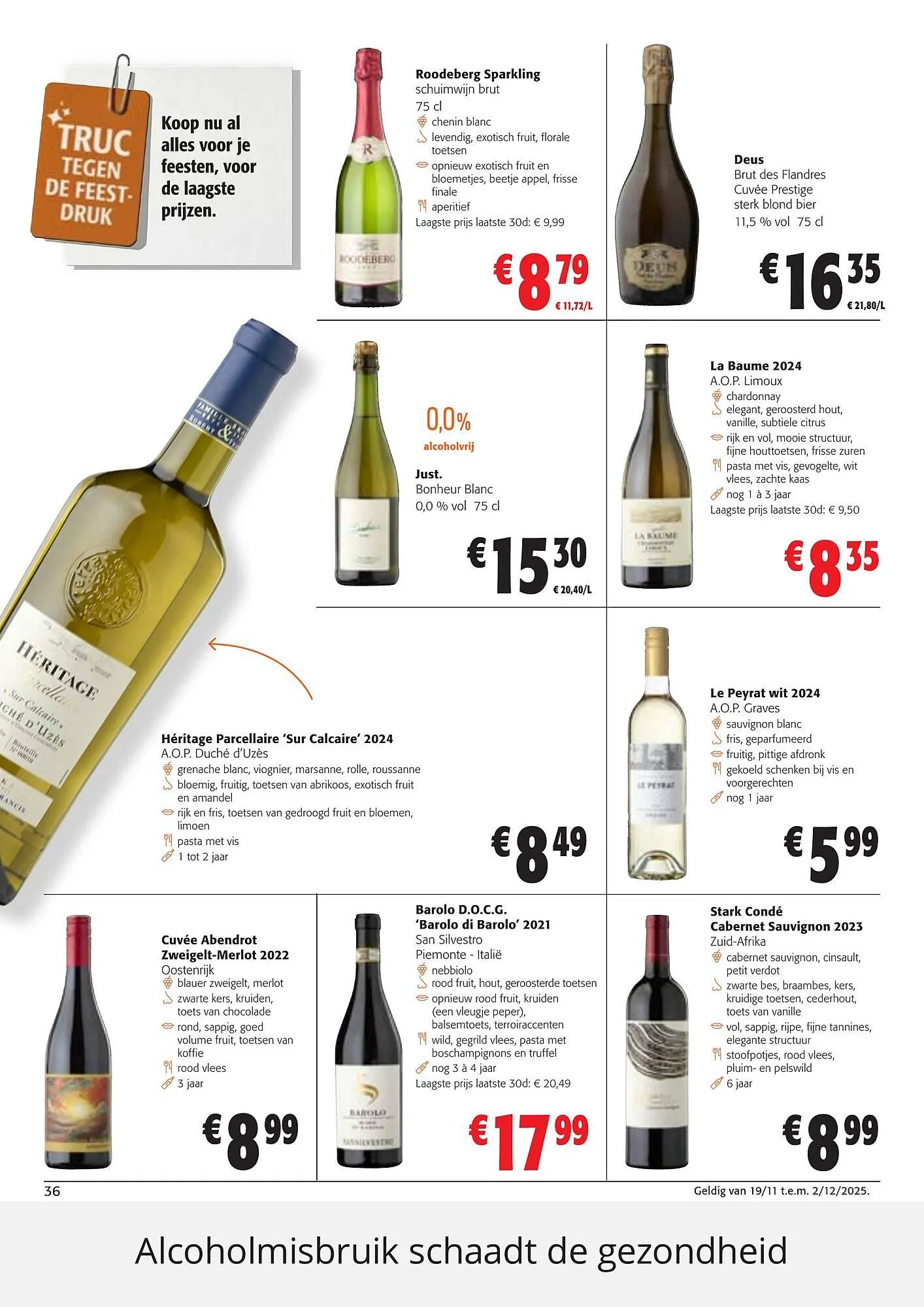 Colruyt folder van 3 december tot 16 december 2025 - folder pagina 36