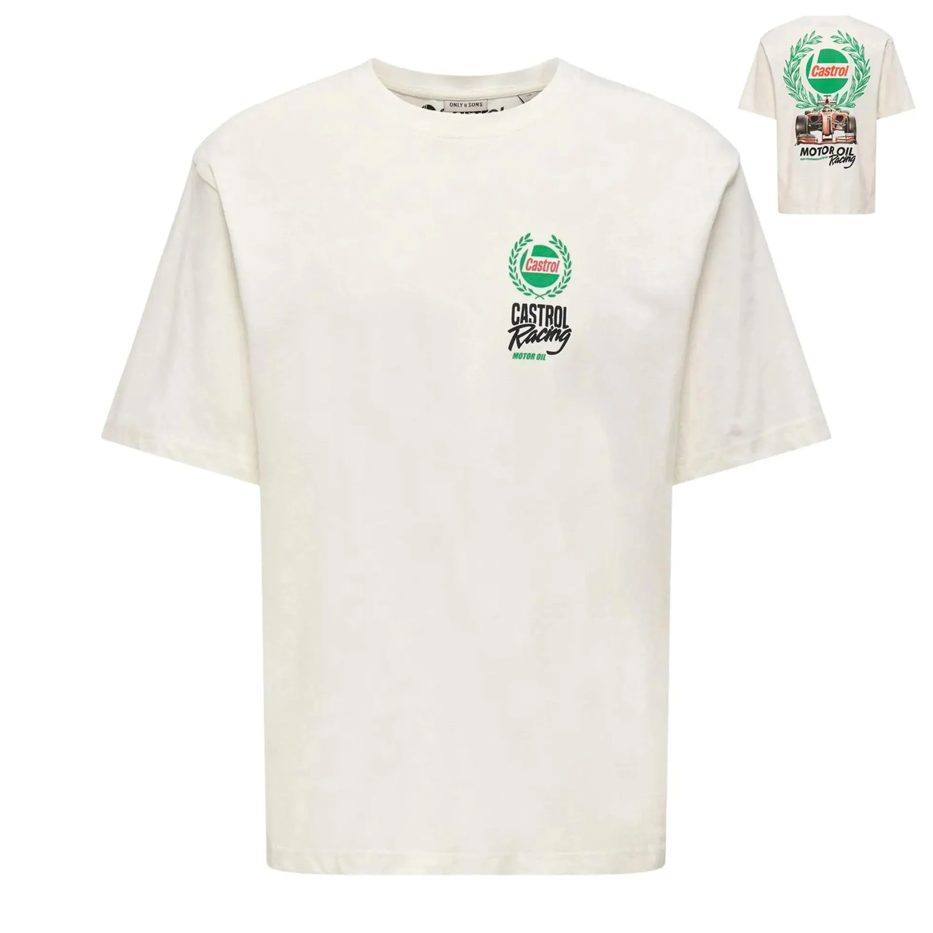 Castrol Relaxed Shirt Jongens