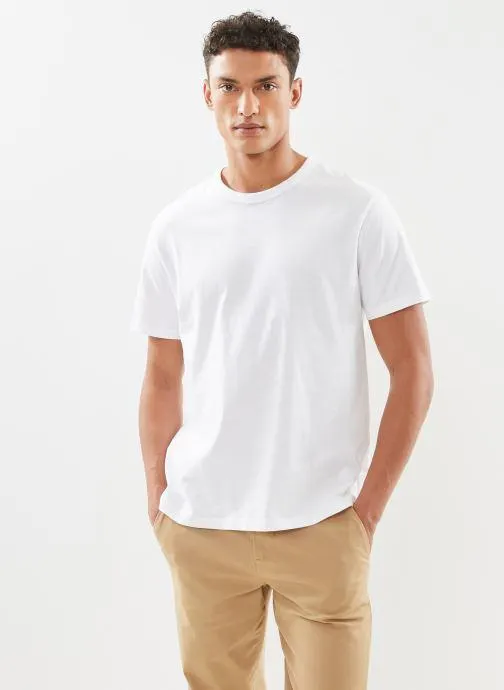 T-shirt manches courtes - CALVIN - Blanc