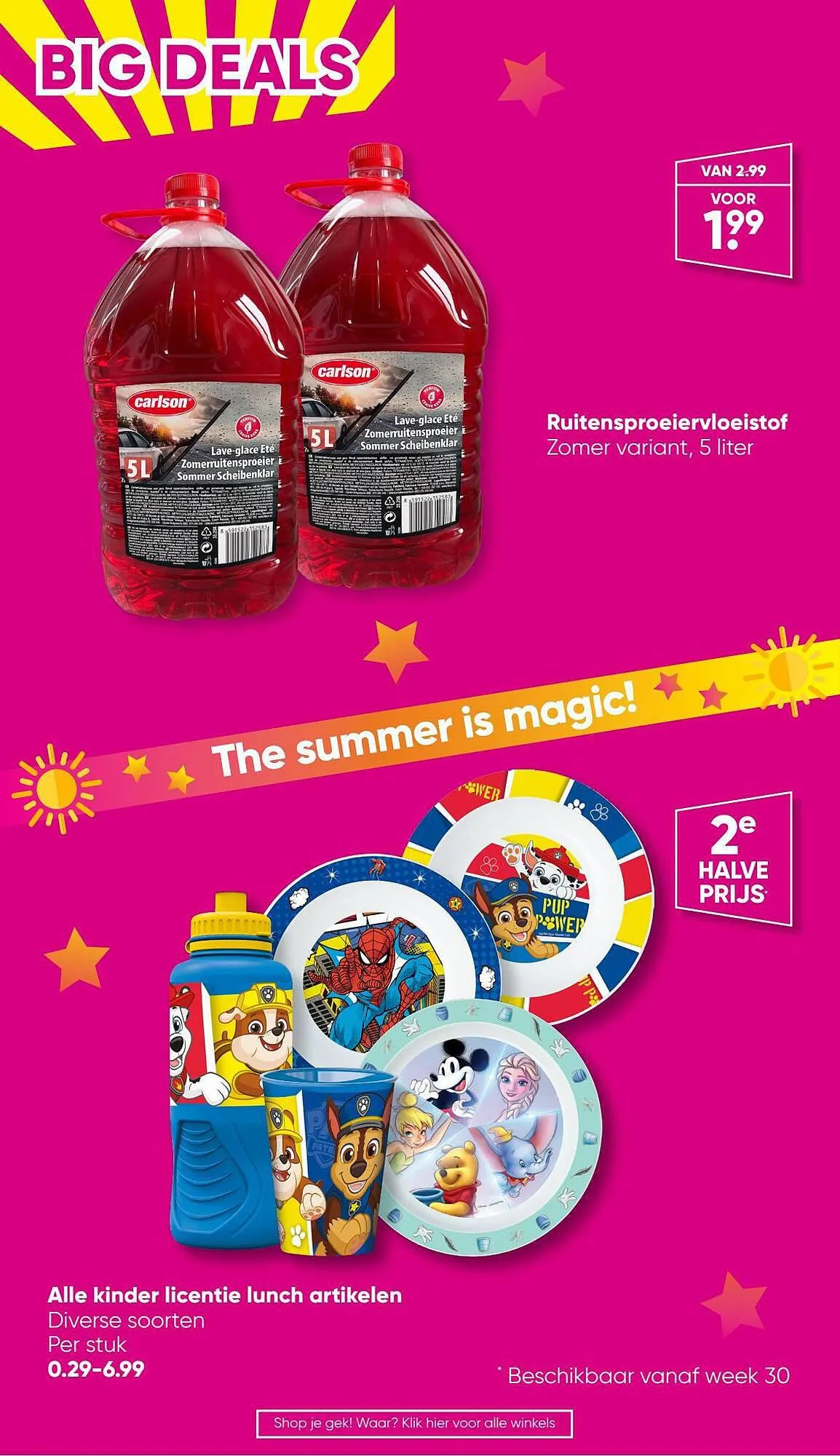 Big Bazar Folder van 22 juli tot 28 juli 2023 - folder pagina 2