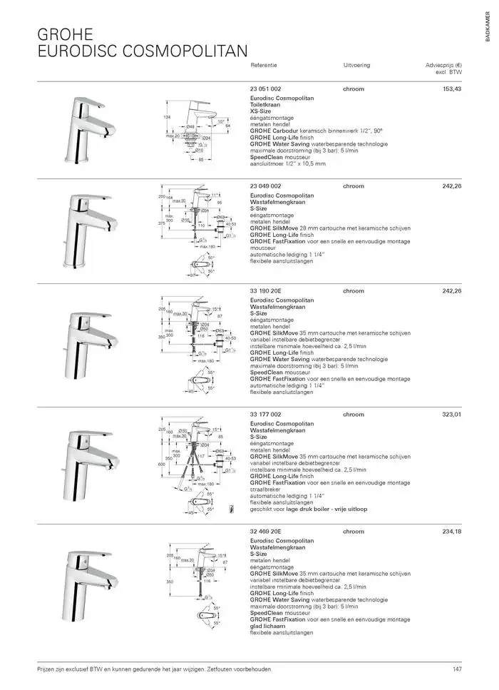 Catalogus 2025 van 17 januari tot 17 januari 2026 - folder pagina 147