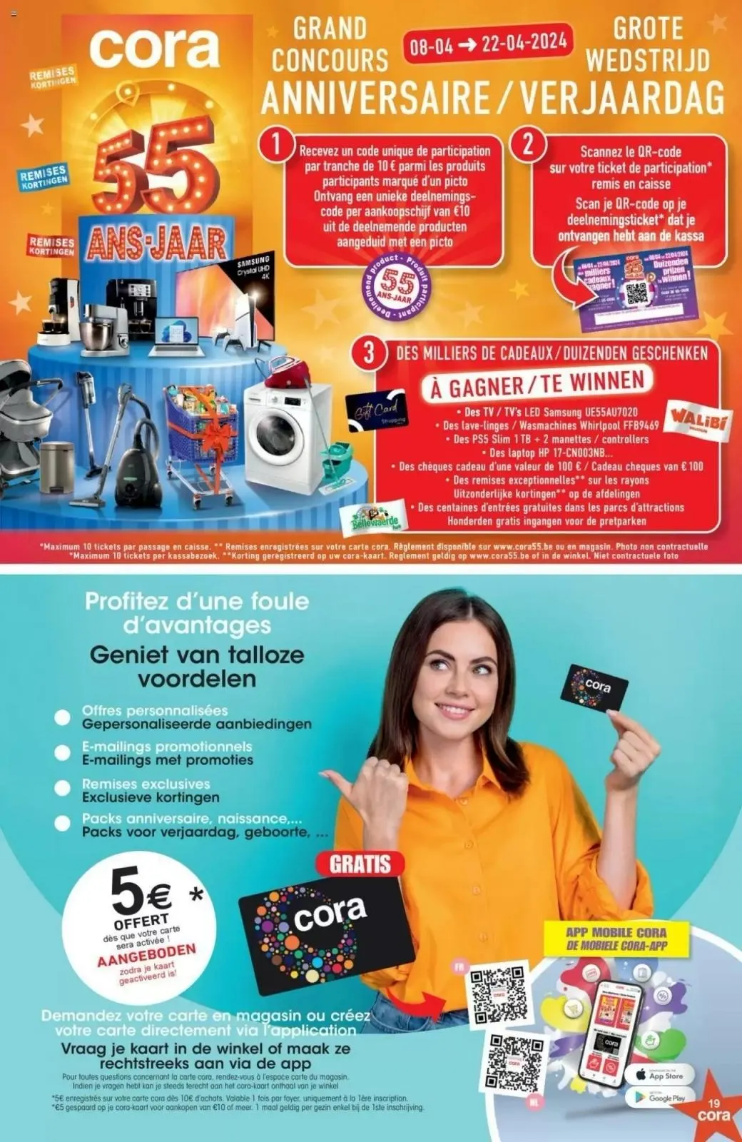 Cora folder tot 22.04.2024 van 12 april tot 22 april 2024 - folder pagina 19