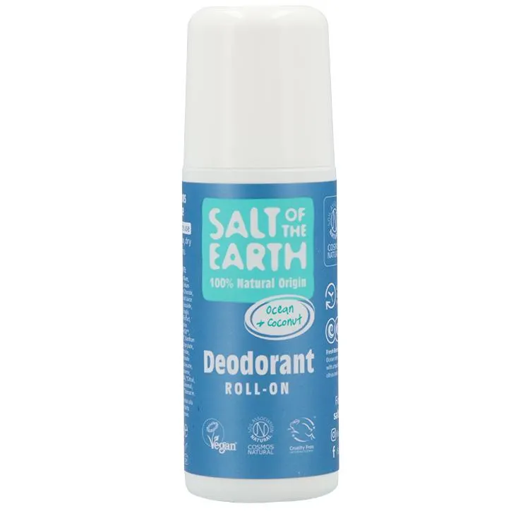 Salt of the Earth Ocean Coconut Deodorant Roll-on - 75ml
