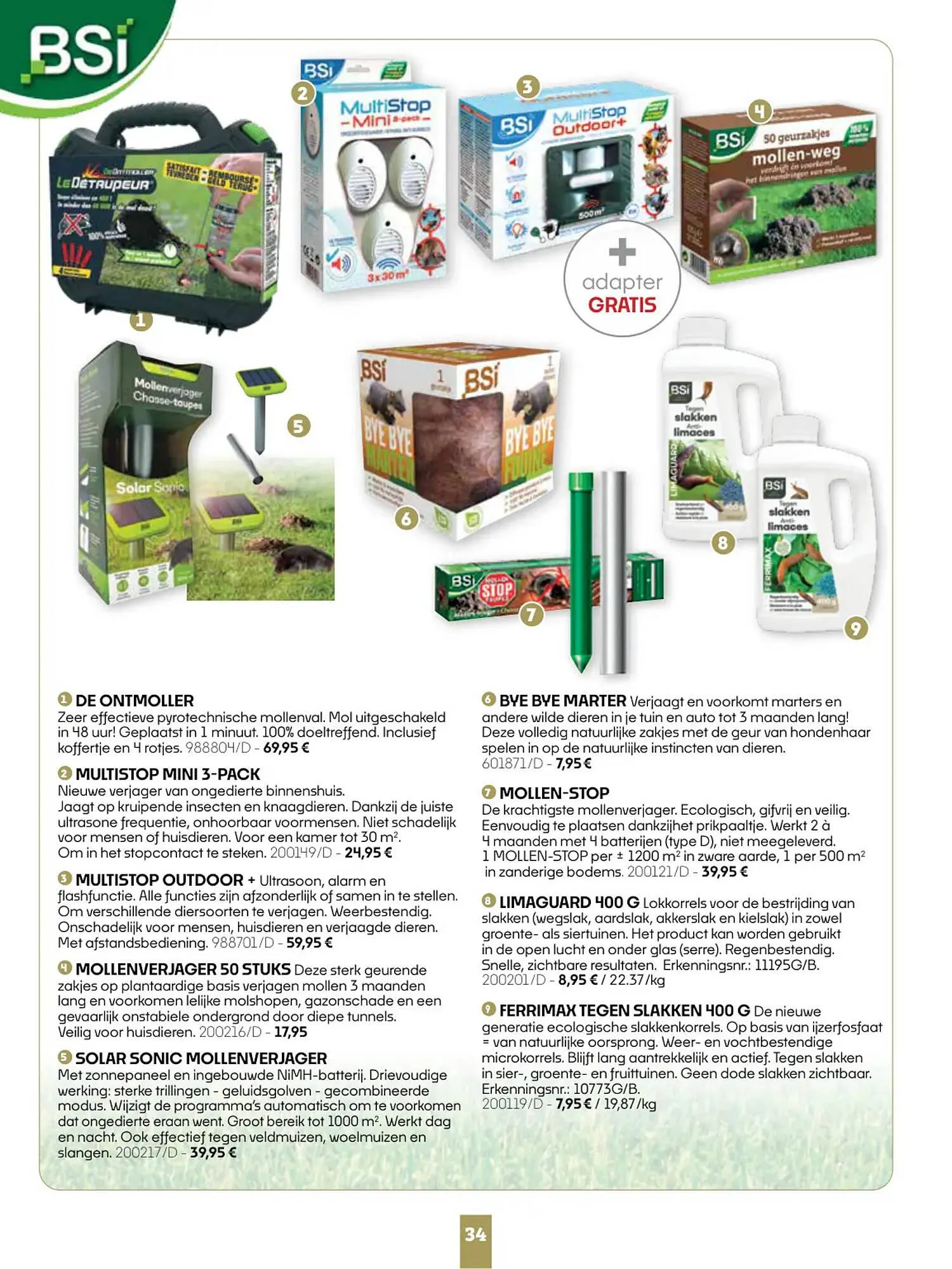 HandyHome folder van 31 maart tot 28 juni 2026 - folder pagina 34