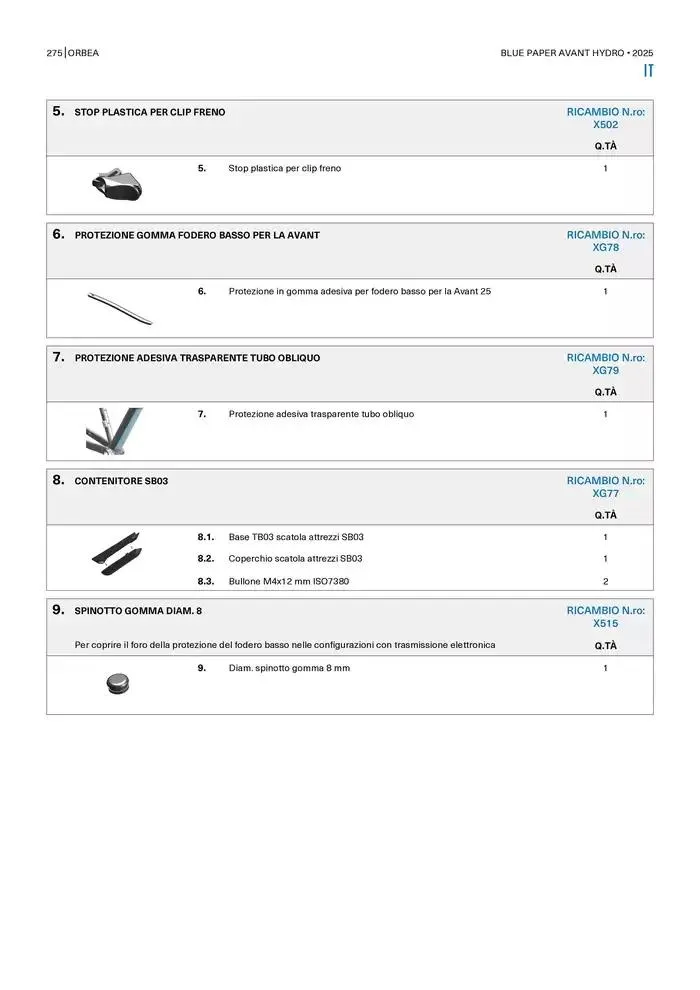 Blue Paper Avant van 24 oktober tot 24 oktober 2025 - folder pagina 275