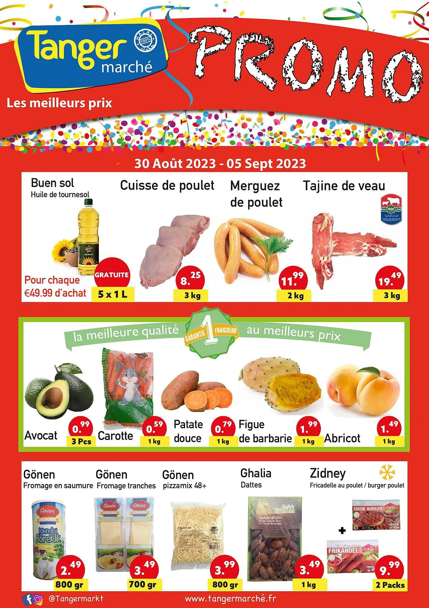 Tanger Markt folder van 30 augustus tot 5 september 2023 - folder pagina 3