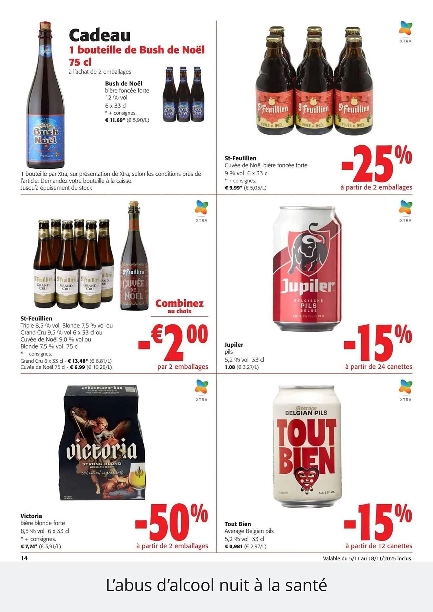 Colruyt folder van 5 november tot 18 november 2025 - folder pagina 14