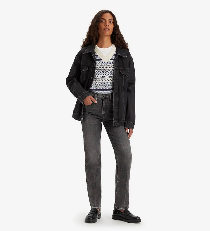 724™ High Rise Straight Jeans