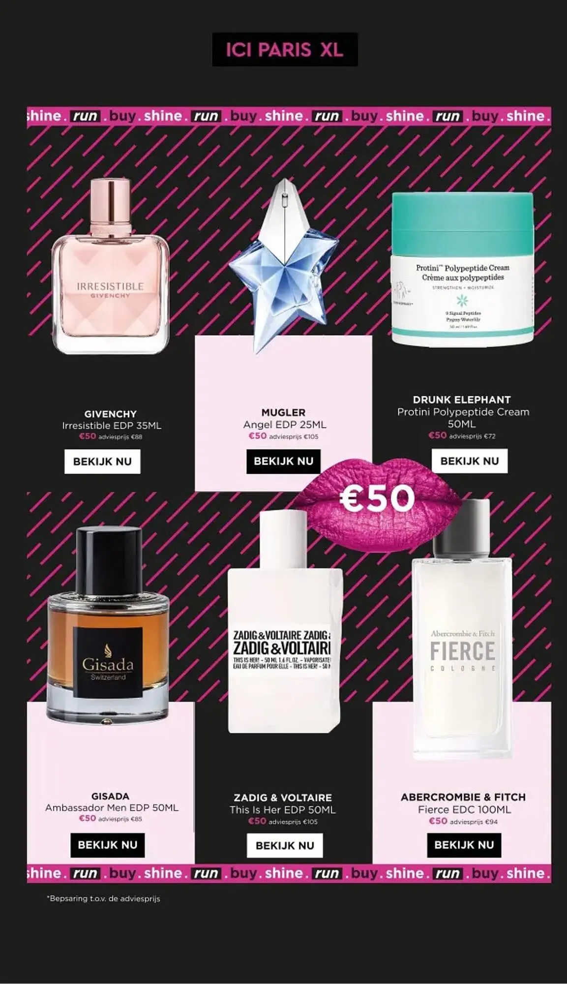 ICI PARIS XL folder van 17 november tot 1 december 2025 - folder pagina 7