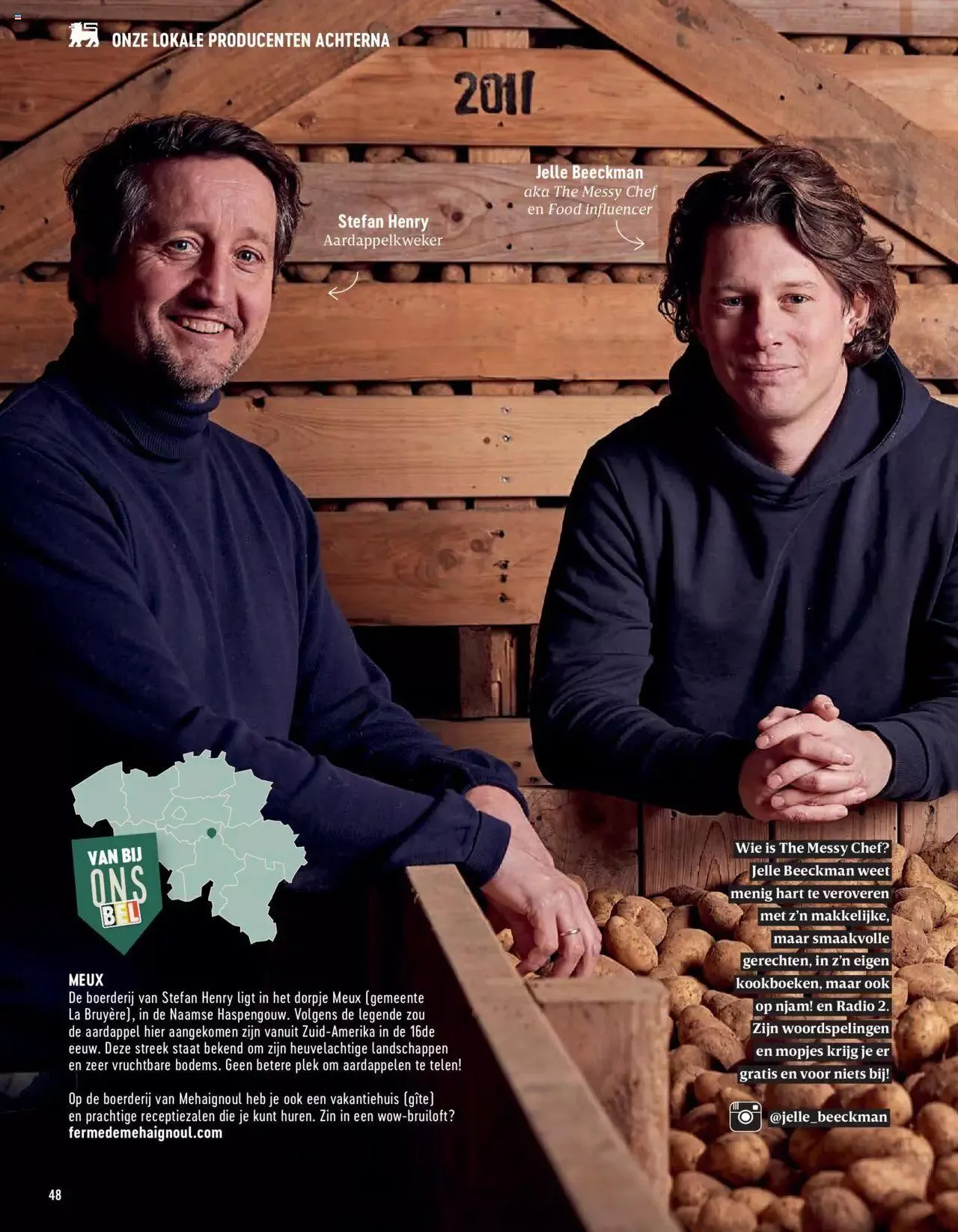 Delhaize Magazine N°69 NL van 31 mei tot 31 december 2023 - folder pagina 48