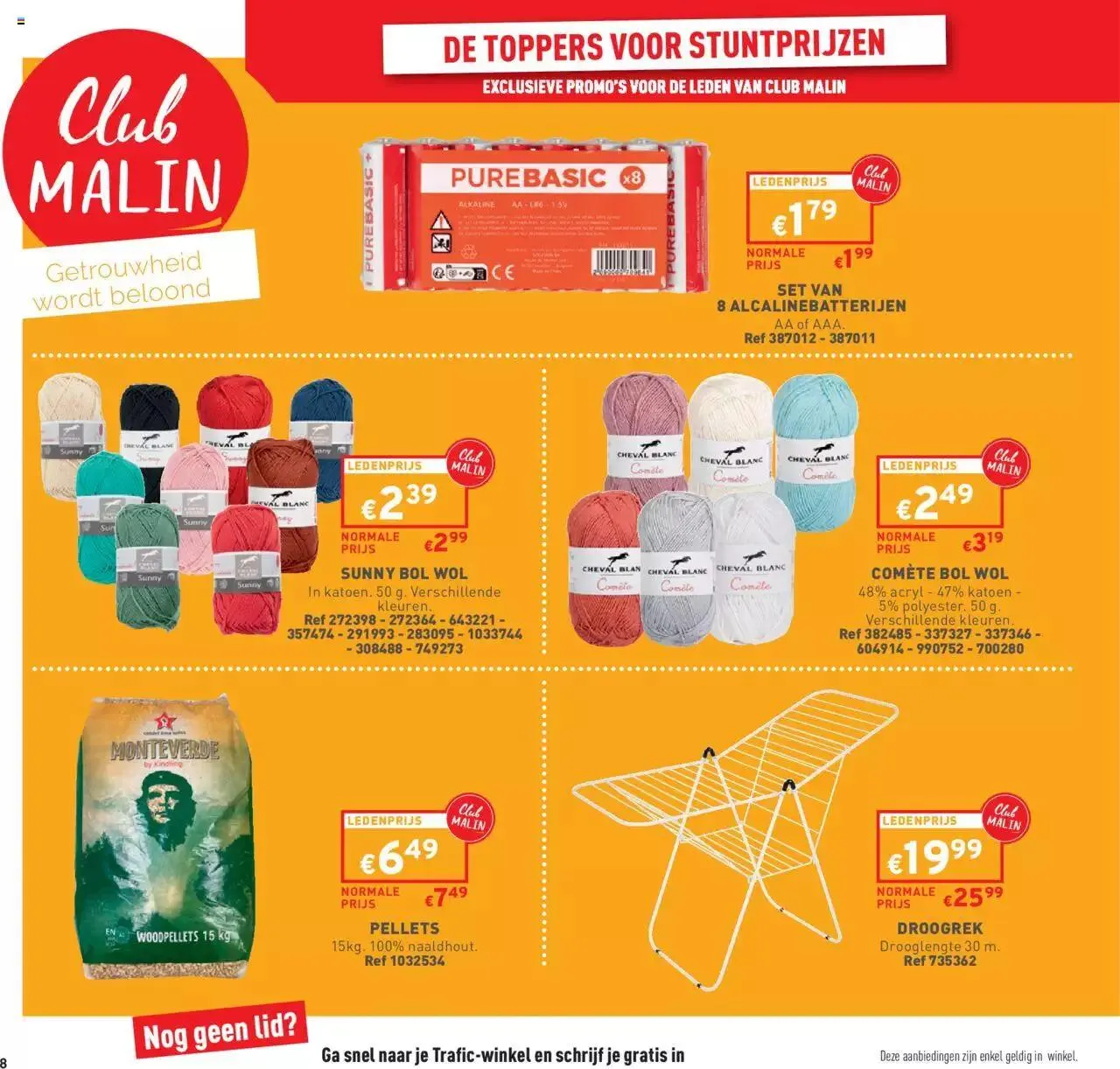 Trafic folder van 24 juli tot 31 december 2023 - folder pagina 8