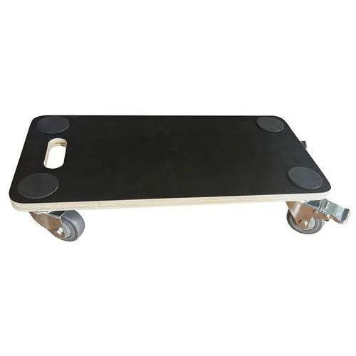 Dolly hout met handgreep - Draagvermogen: 200 kg - Manutan Expert