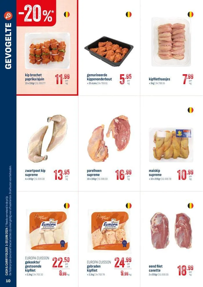 Nieuw van 3 juni tot 30 juni 2024 - folder pagina 10