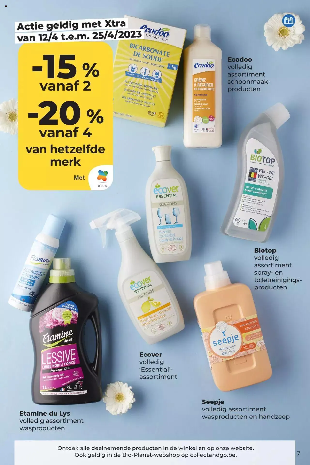 BioPlanet folder van 25 april tot 31 december 2023 - folder pagina 7
