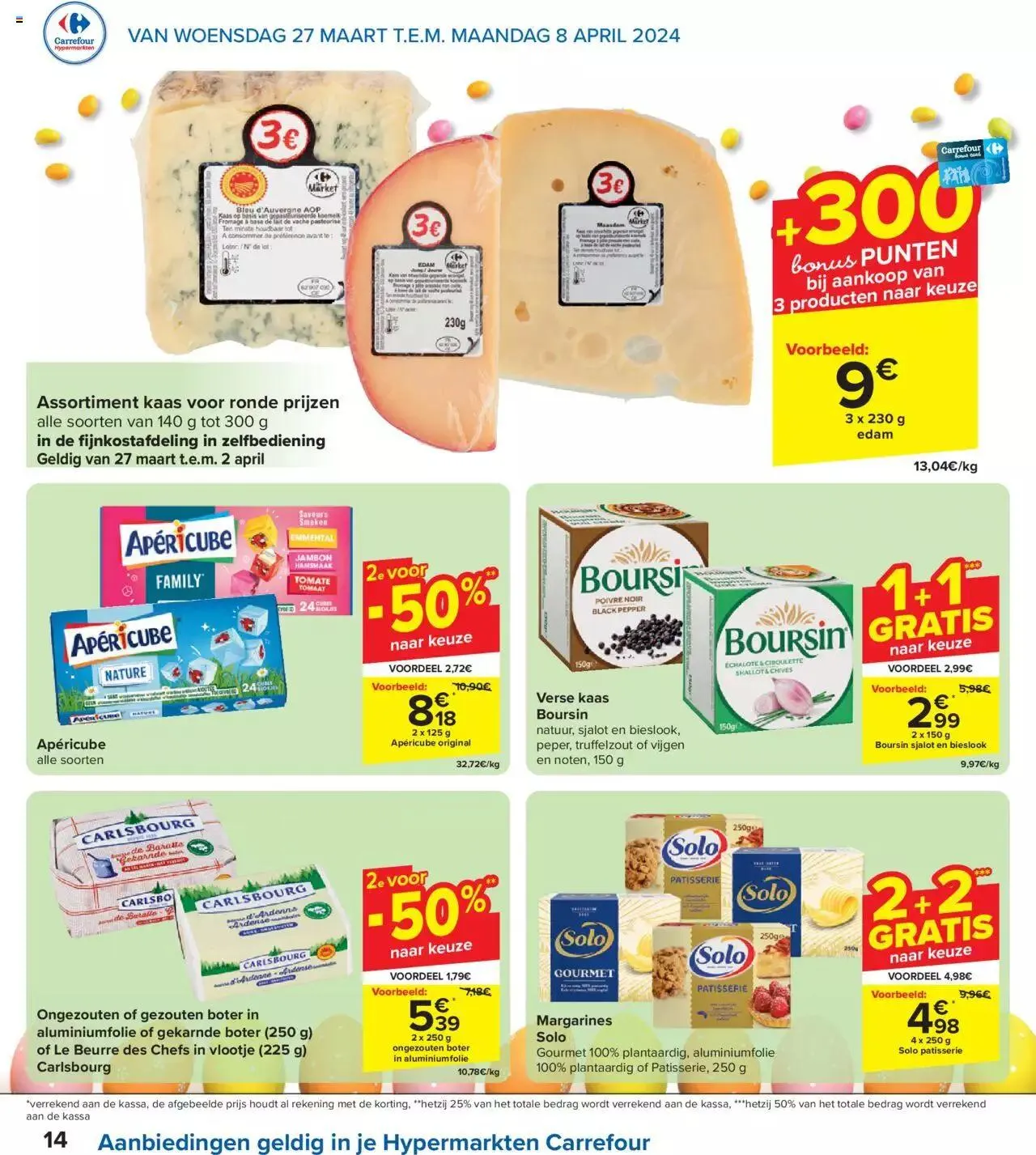 Carrefour folder week 13 van 8 april tot 30 maart 2024 - folder pagina 14