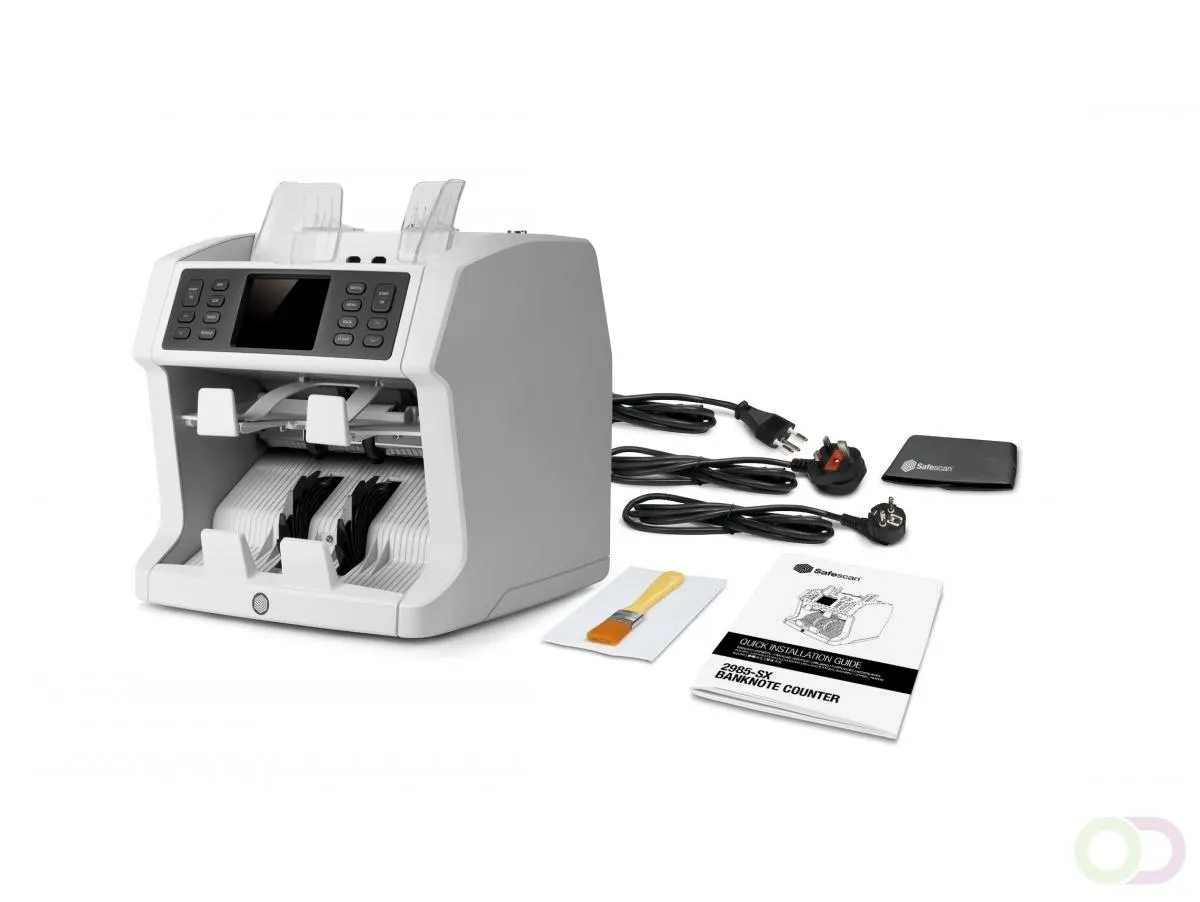 Safescan 2985-SX geldtelmachine