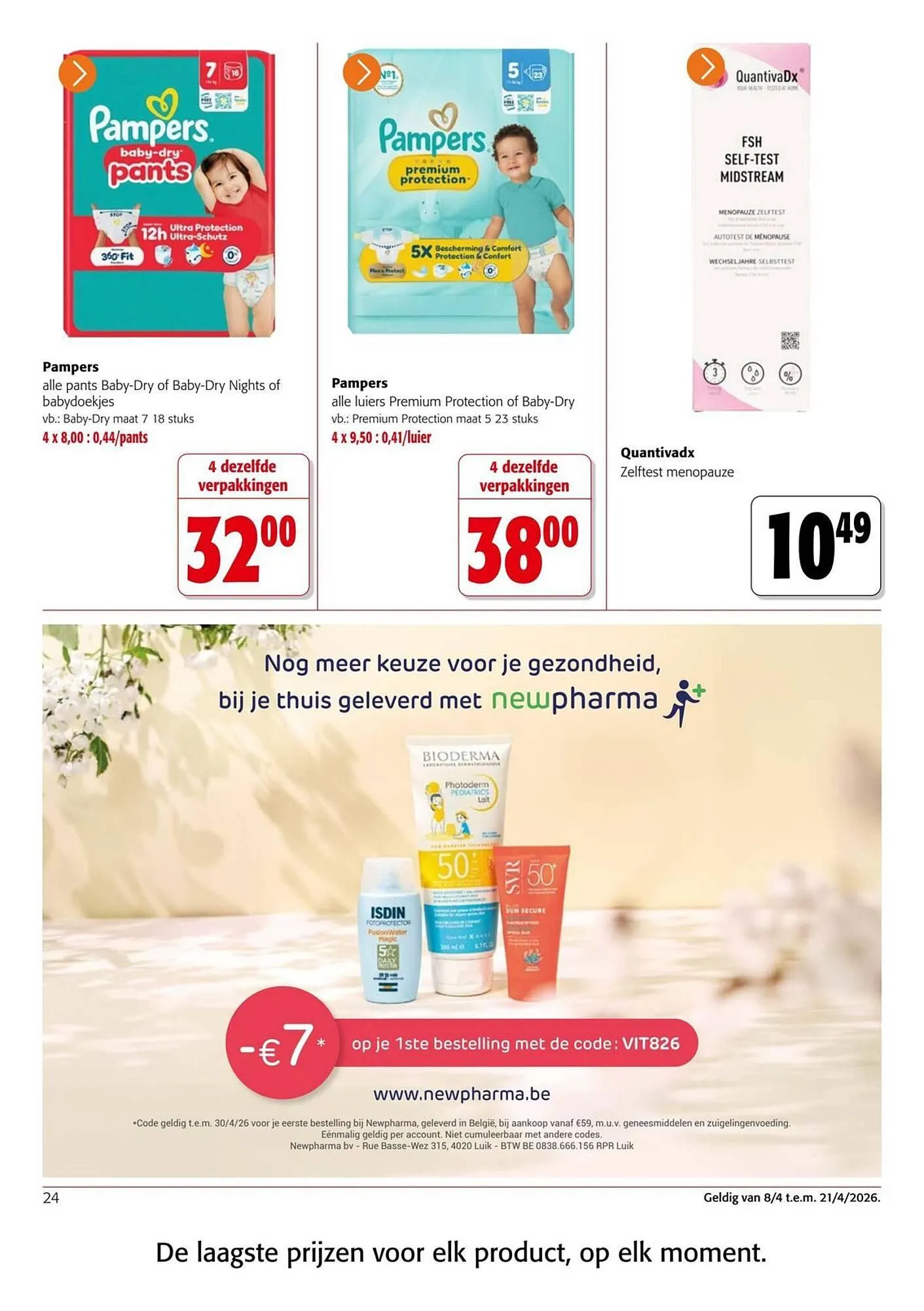 Colruyt folder van 8 april tot 21 april 2026 - folder pagina 24